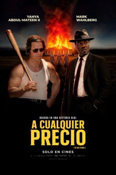Póster de A Cualquier Precio