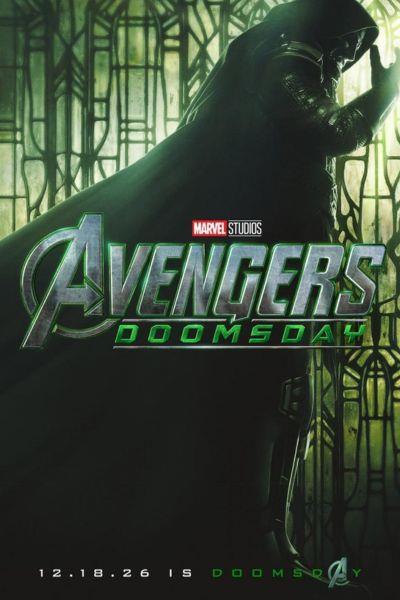 Póster de Avengers: Doomsday