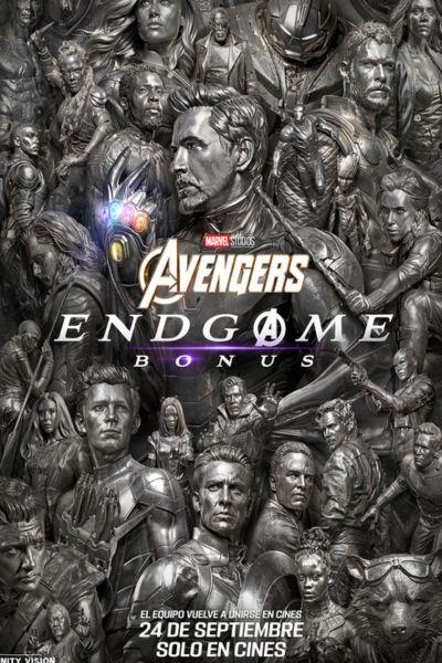 Póster de Avengers: Endgame