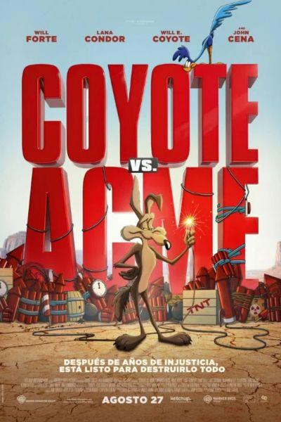 Póster de Coyote vs. ACME