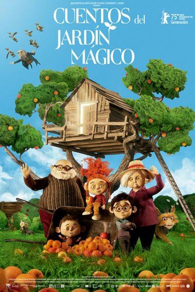 Póster de Cuentos del Jardín Mágico