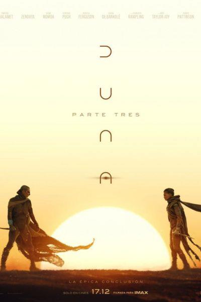 Póster de Dune: Parte 3