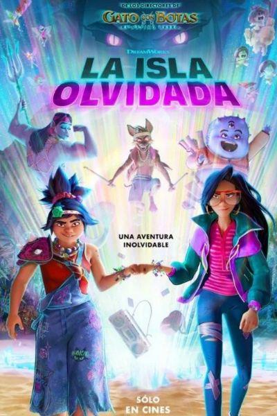 Póster de La Isla Olvidada