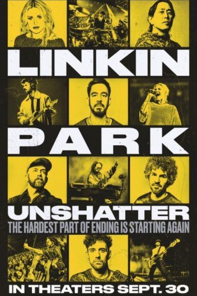 Póster de Linkin Park: Unshatter