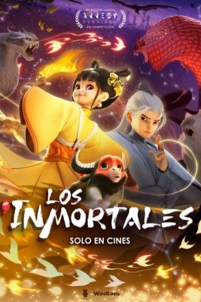 Póster de Los Inmortales