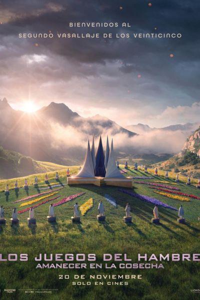 Póster de Los Juegos del Hambre: Amanecer en la Cosecha
