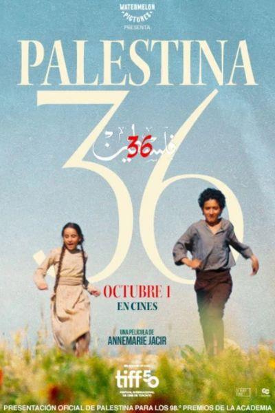 Póster de Palestina 36