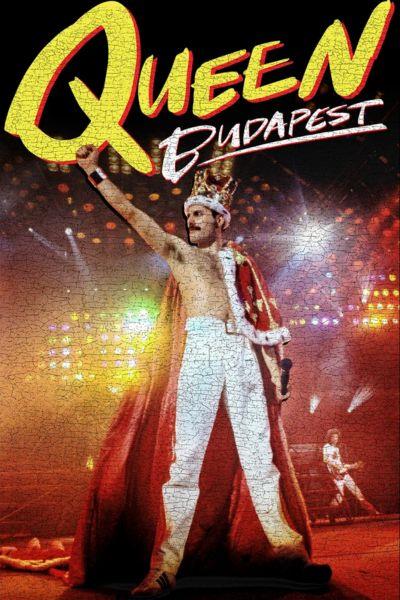 Póster de Queen Live in Budapest '86
