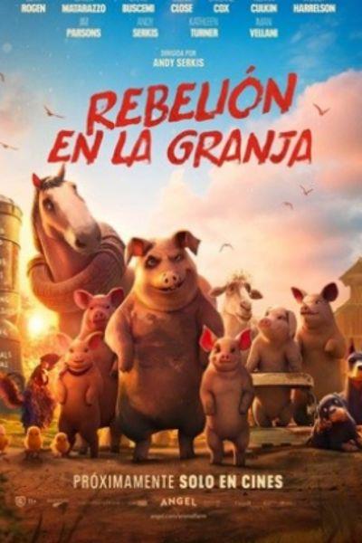 Póster de Rebelión en la Granja