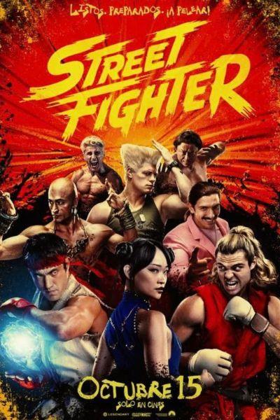 Póster de Street Fighter