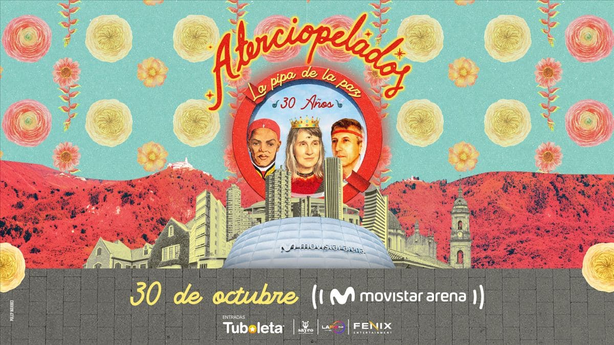 Aterciopelados · La pipa de la paz, Movistar Arena
