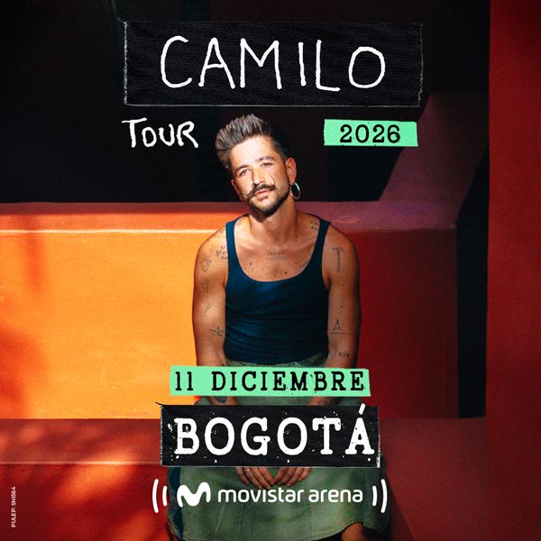 Camilo · Tour 2026, Movistar Arena