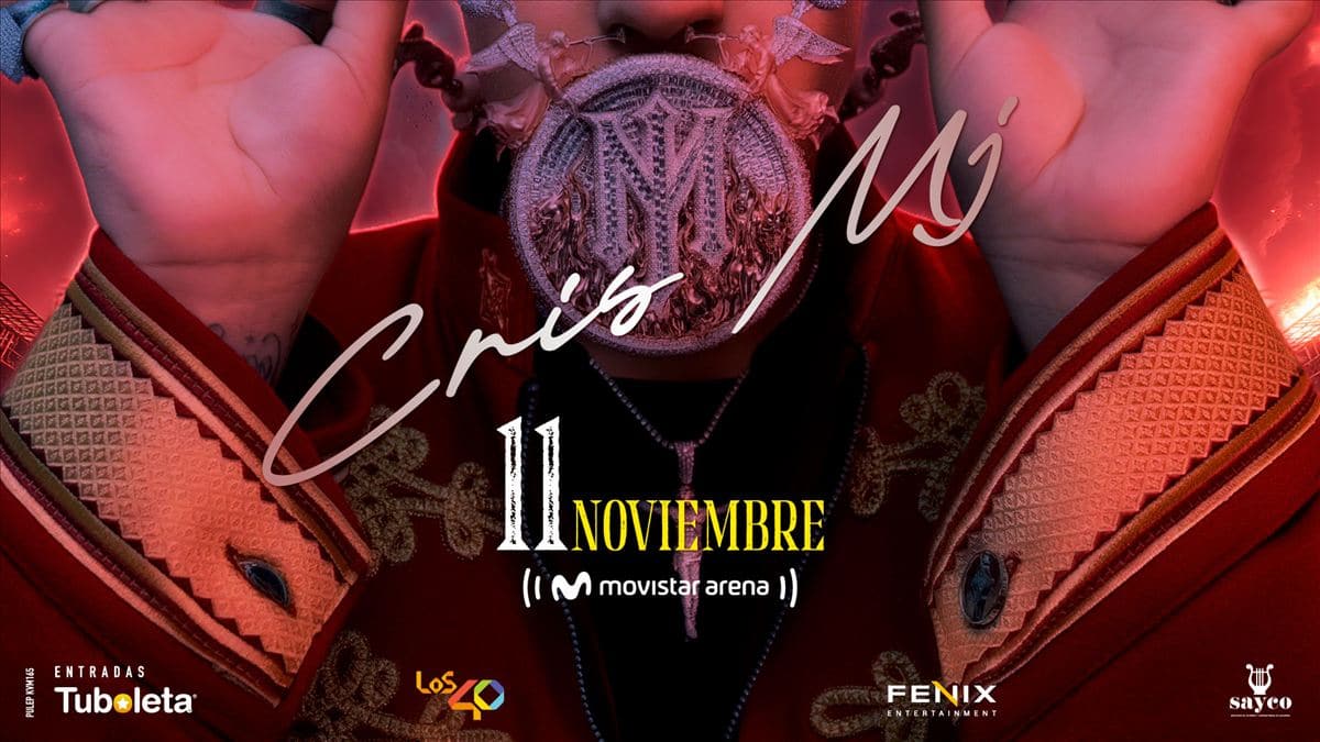 Cris MJ, Movistar Arena