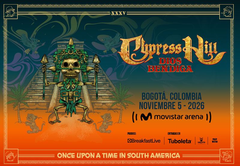 Cypress Hill, Movistar Arena