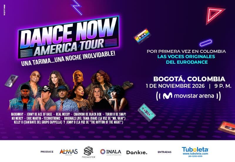 Dance Now · America Tour, Movistar Arena