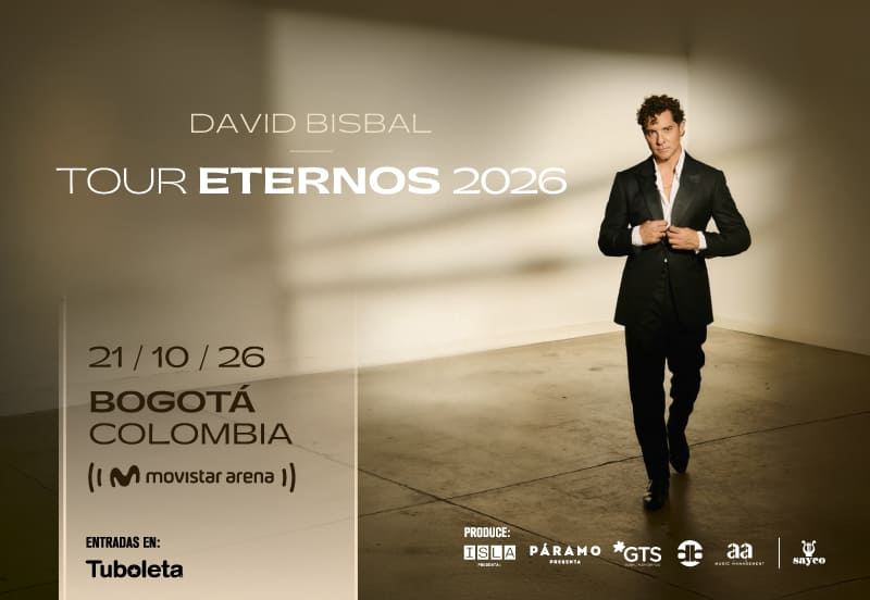 David Bisbal, Movistar Arena