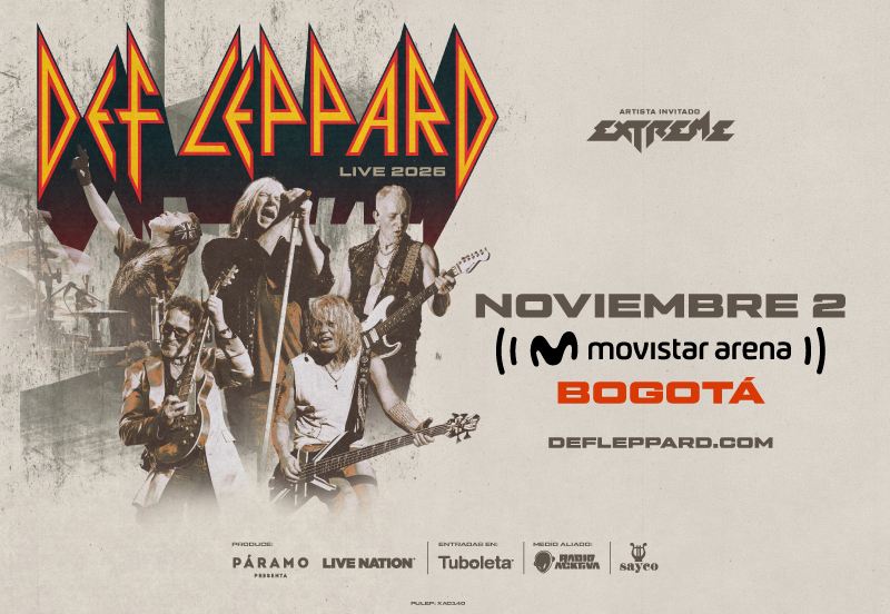 Def Leppard, Movistar Arena