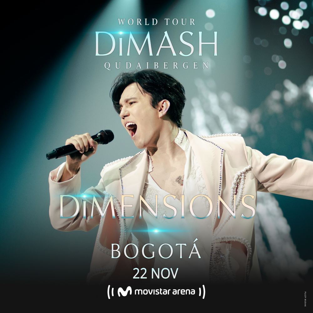 Dimash Qudaibergen · Dimensions, Movistar Arena