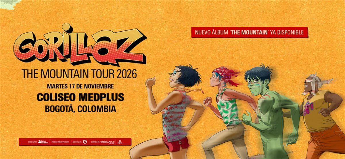 Gorillaz, Coliseo MedPlus