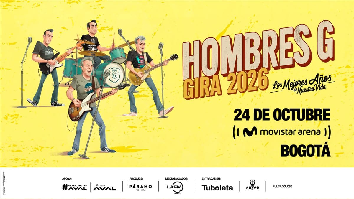 Hombres G · Los mejores años de nuestra vida, Movistar Arena