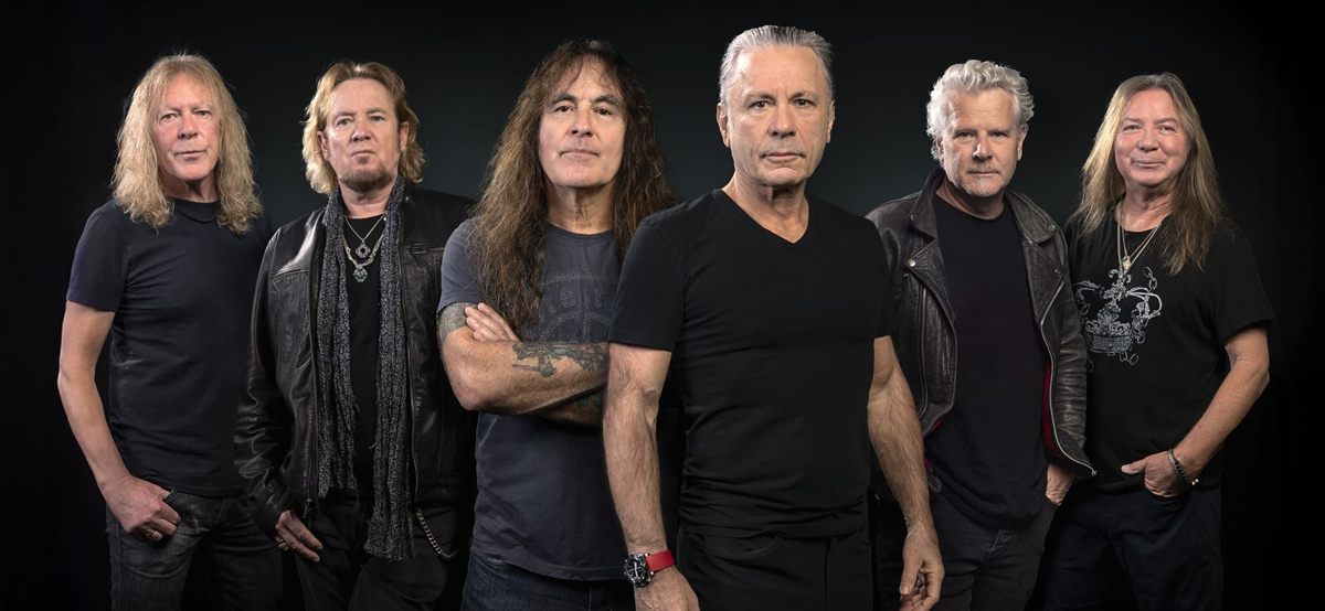 Iron Maiden, Vive Claro