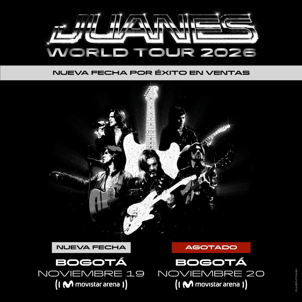 Juanes, Movistar Arena