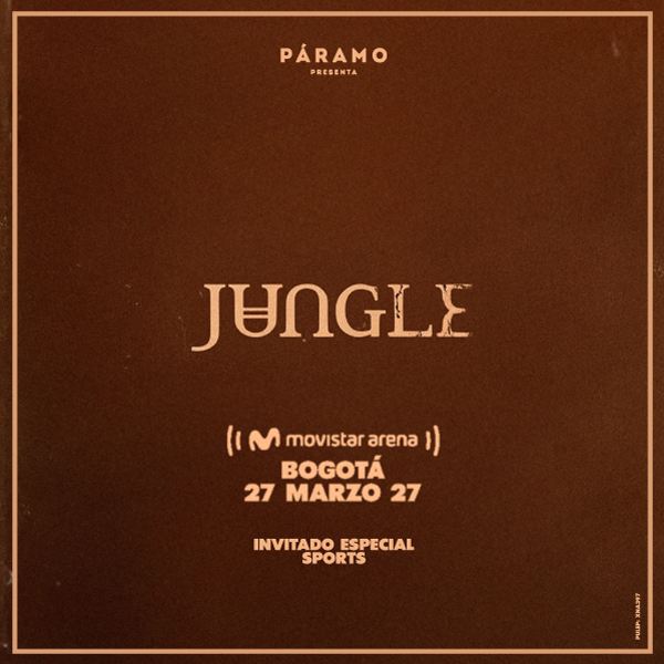 Jungle · World Tour 2027, Movistar Arena