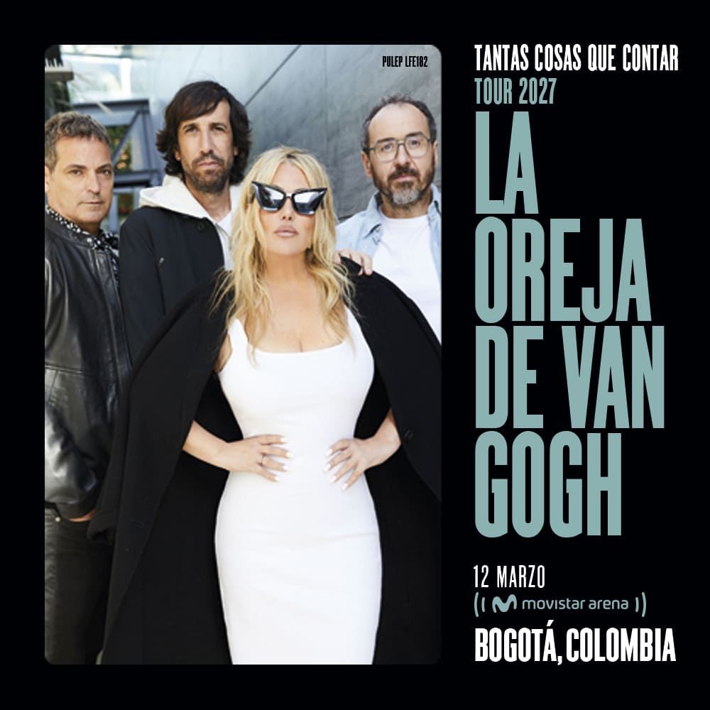 La Oreja de Van Gogh · Tantas cosas que contar, Movistar Arena