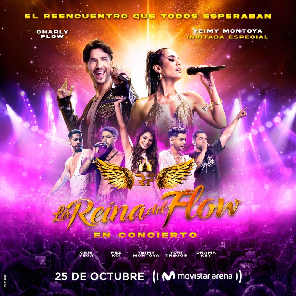 La Reina del Flow en concierto, Movistar Arena