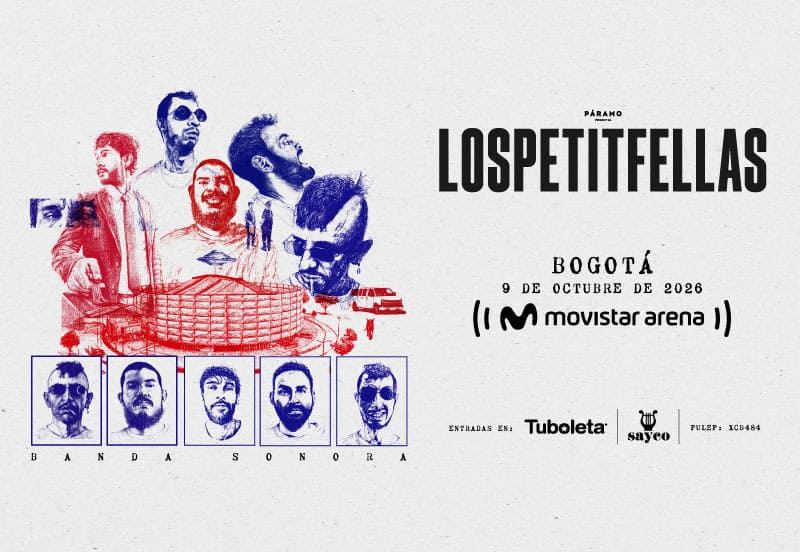 LosPetitFellas, Movistar Arena