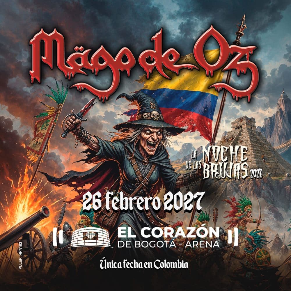 Mägo de Oz, Movistar Arena