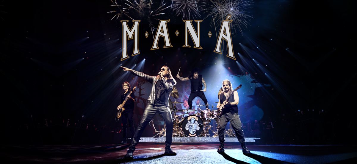 Maná · Vivir Sin Aire Tour 2026, Vive Claro
