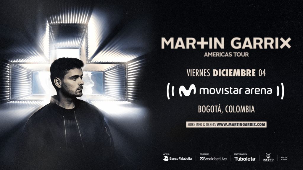 Martin Garrix · Americas Tour, Movistar Arena