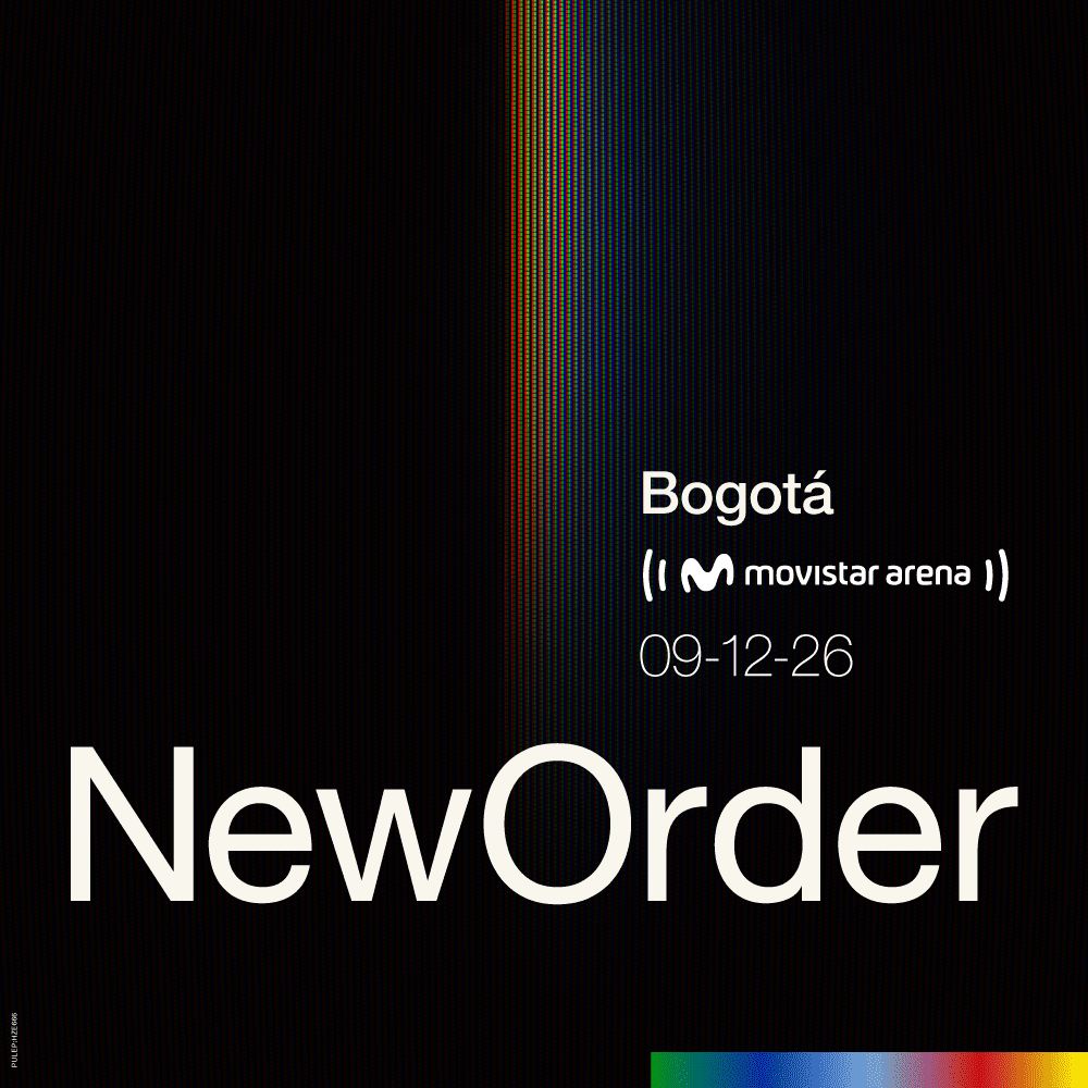 New Order, Movistar Arena