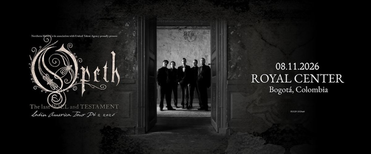 Opeth, Royal Center