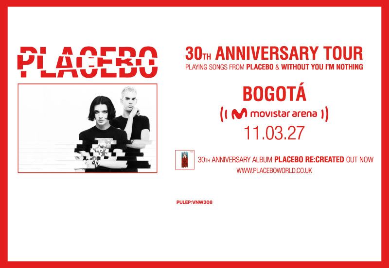 Placebo, Movistar Arena