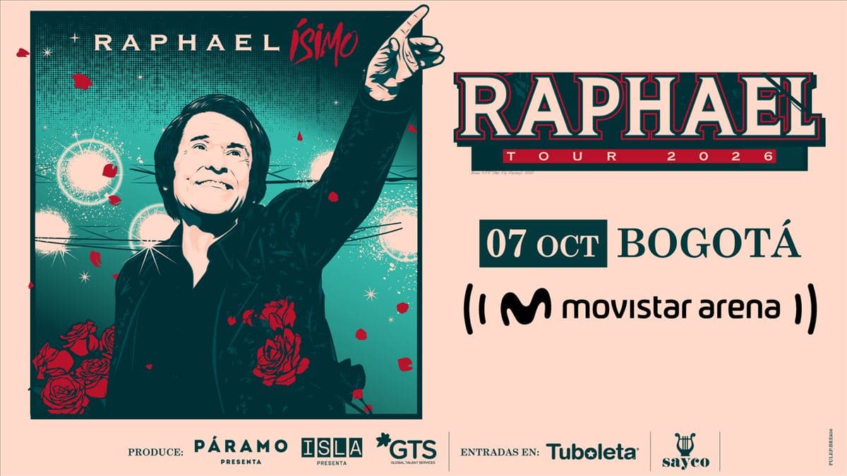 Raphael · Tour 2026, Movistar Arena