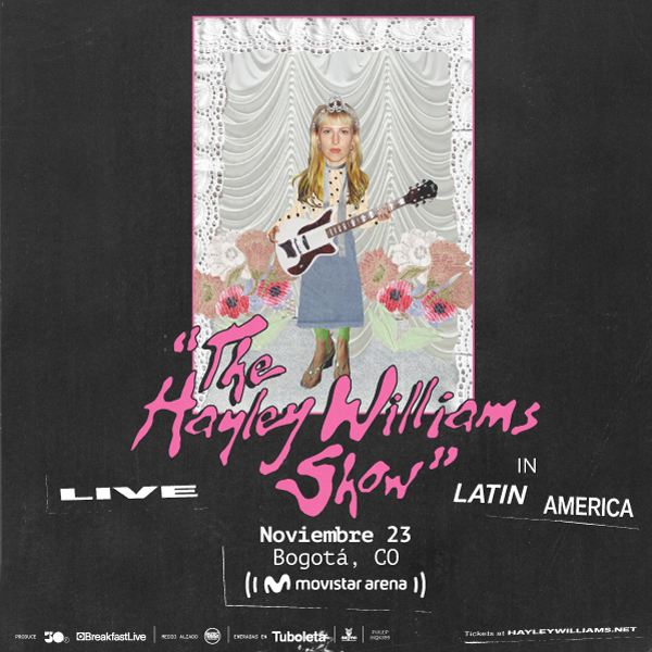 The Hayley Williams Show, Movistar Arena
