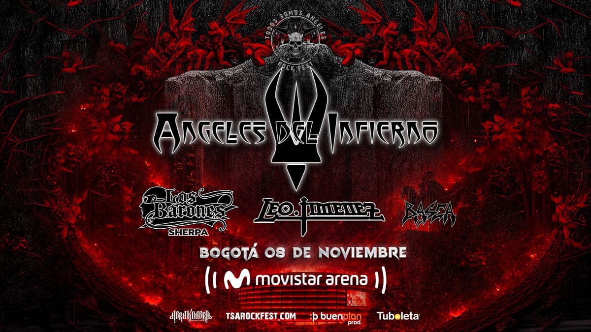 Todos Somos Ángeles Rock Fest, Movistar Arena