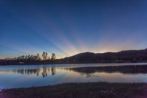 Atardecer en Guasca, Cundinamarca