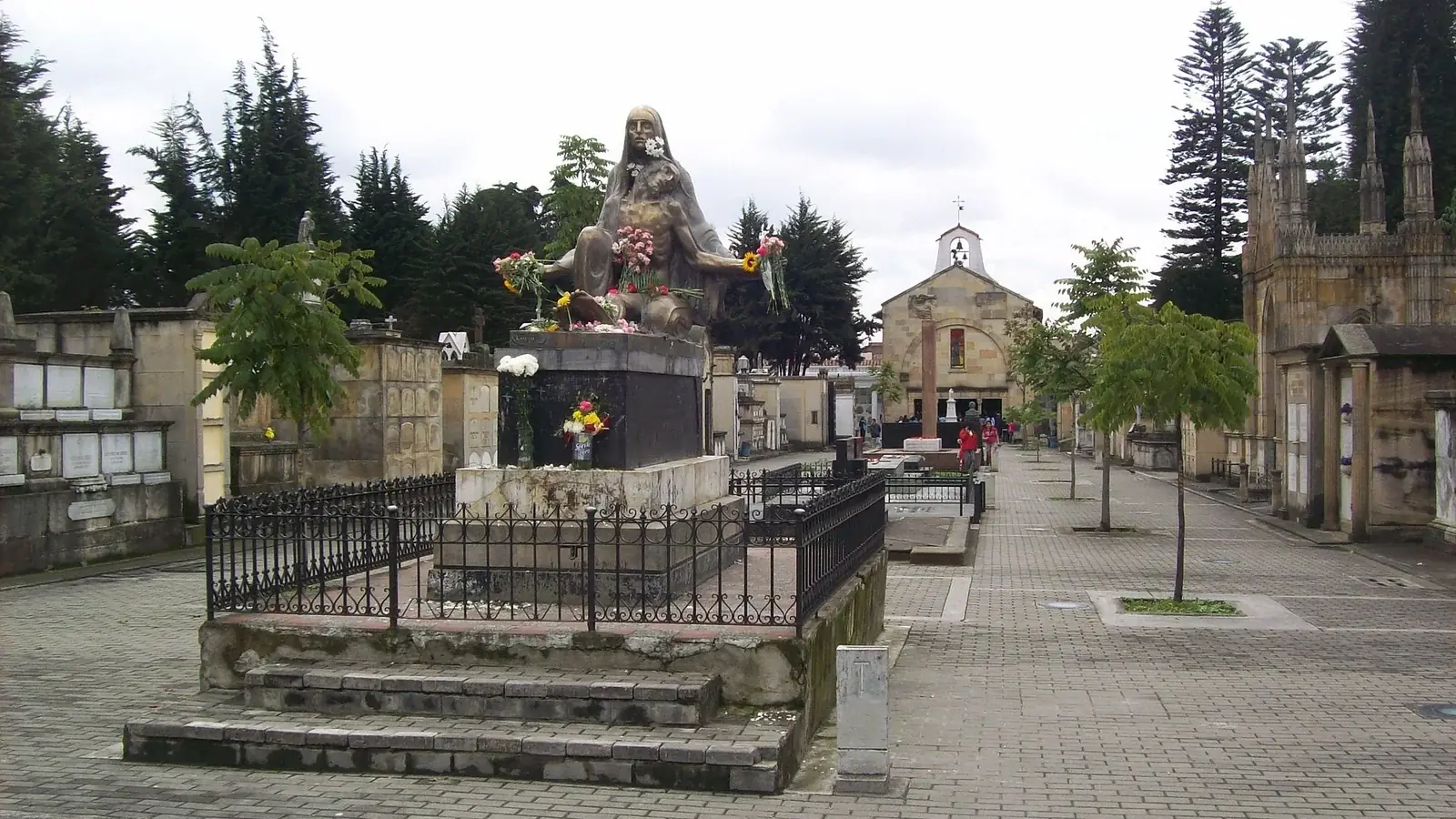 El callejón de los presidentes
