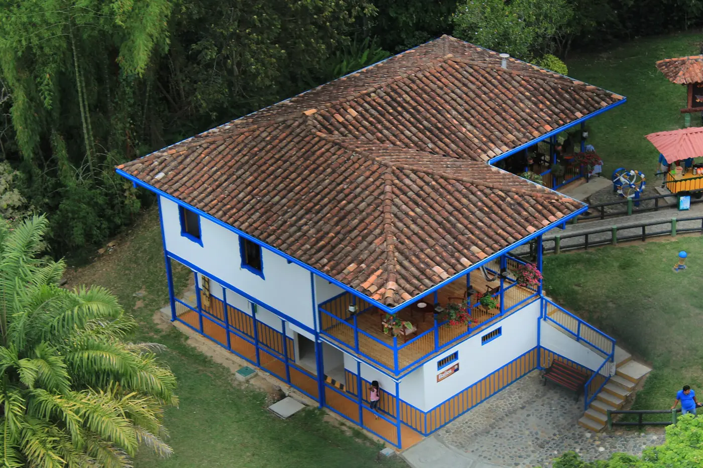 Una casa cafetera del Quindío