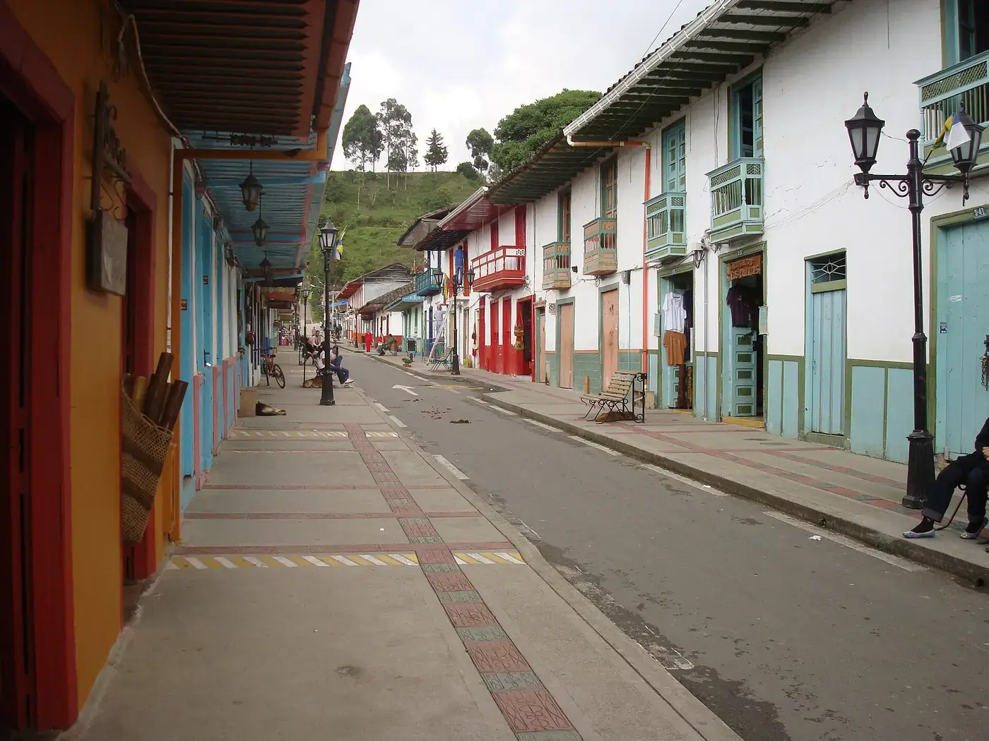 La Calle Real de Salento