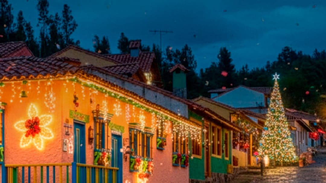 Alumbrados navideños de Boyacá 2026: pueblos, fechas y cómo ir desde Bogotá