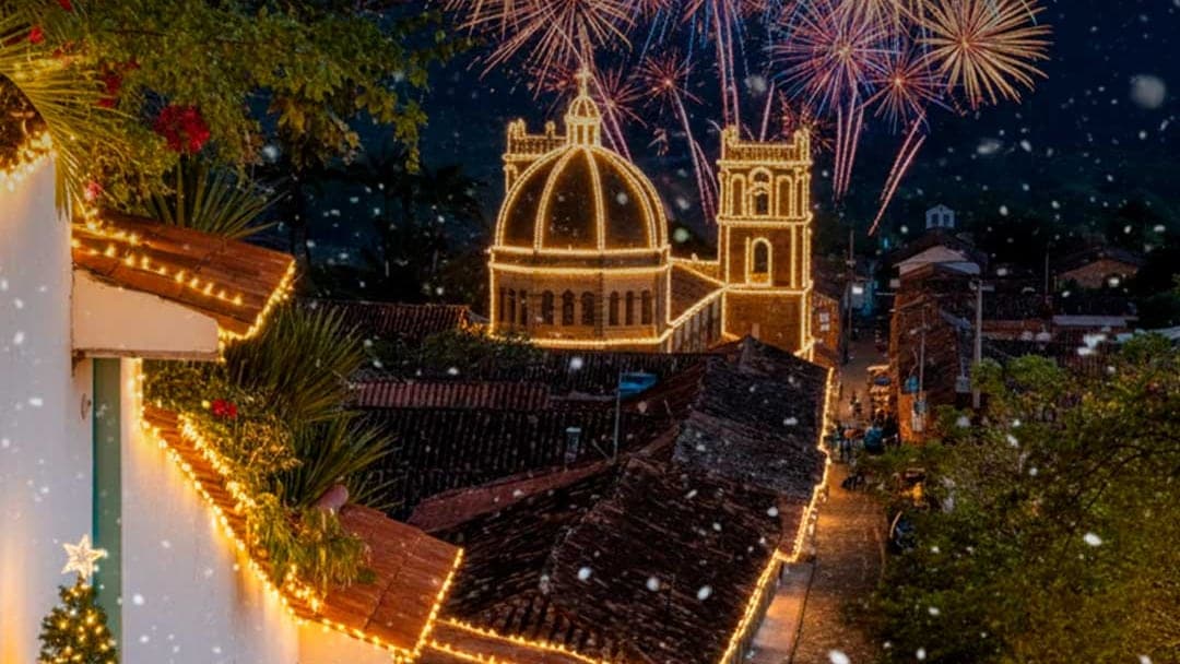 Festival de Luces de Villa de Leyva