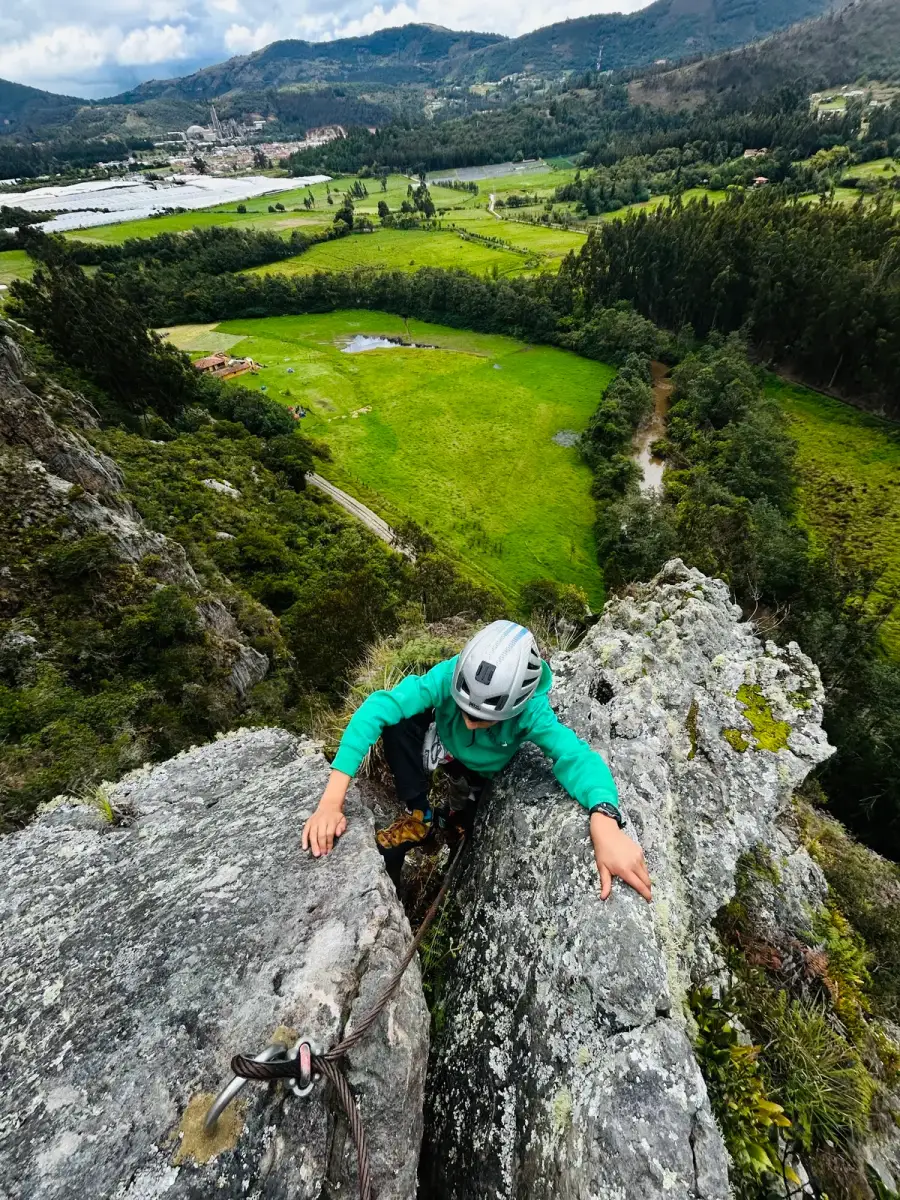 Desde la cima