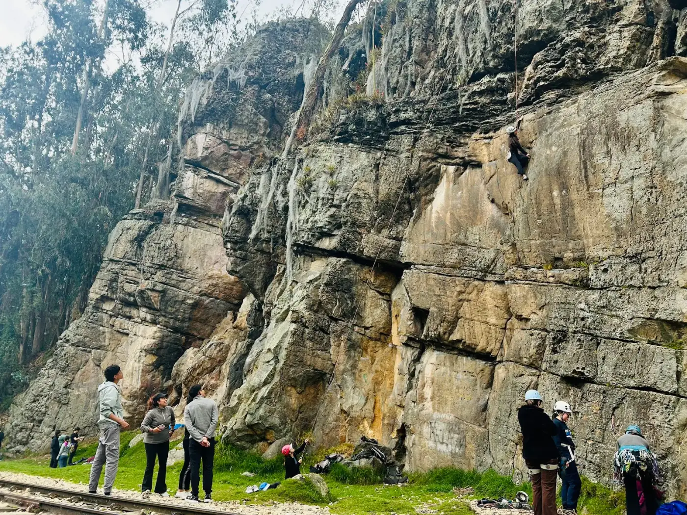 Las rocas de Suesca
