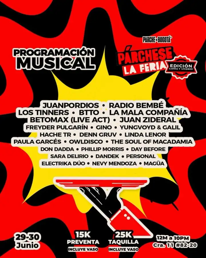 Músicos · Catas y Licores · foto 1