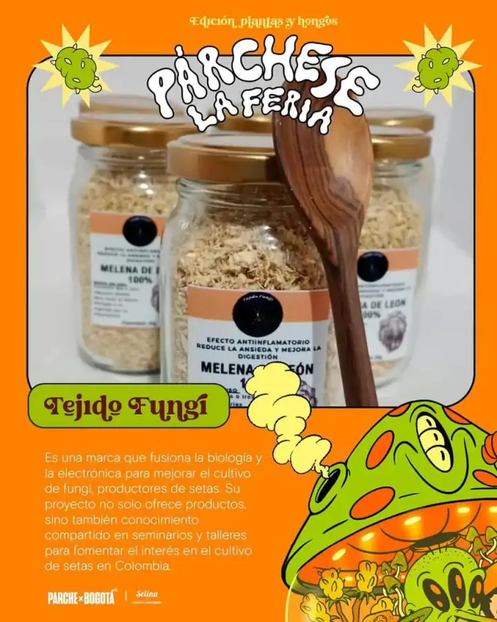 Expositores · Hongos y Cannabis Vol. 2 · foto 2