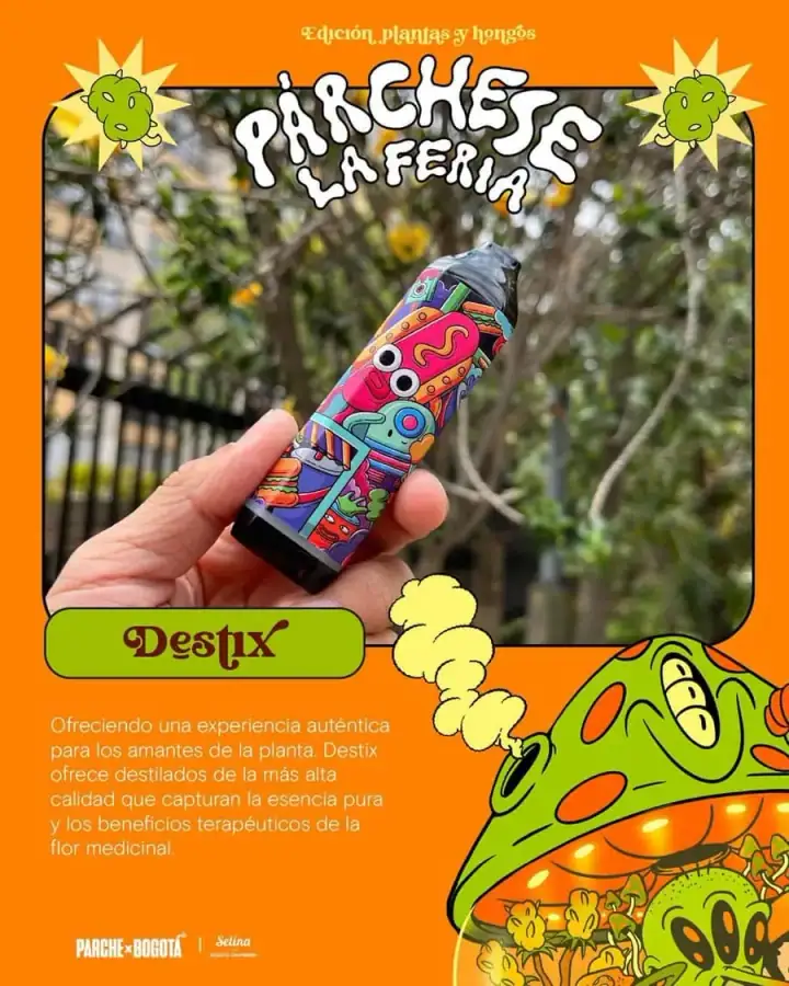 Expositores · Hongos y Cannabis Vol. 2 · foto 3